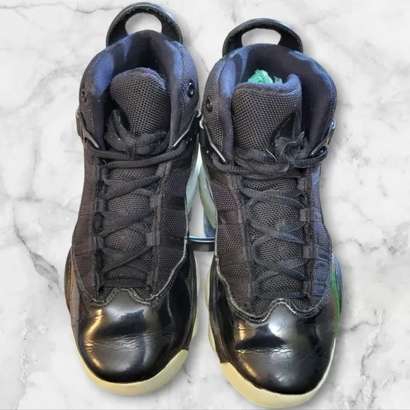 Nike Air Jordan 6 Ring Black Sneakers