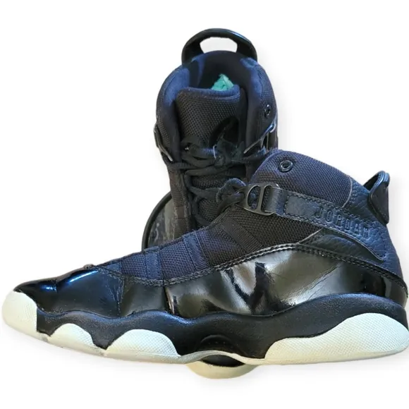 Nike Air Jordan 6 Ring Black Sneakers