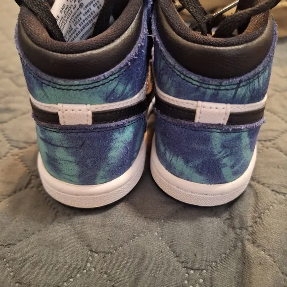 Nike Air Jordan Kids Sneakers - Blue and Black