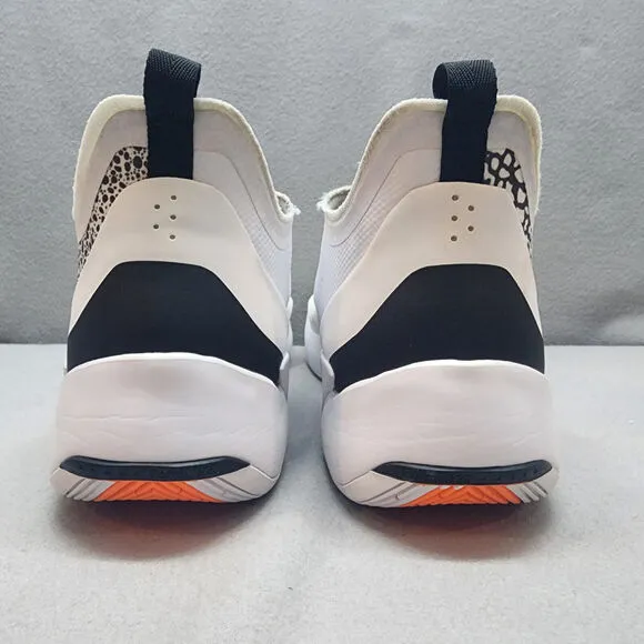Nike Air Jordan Luka 1 The Pitch White Orange Black Shoes DN1772-108 Men's 14