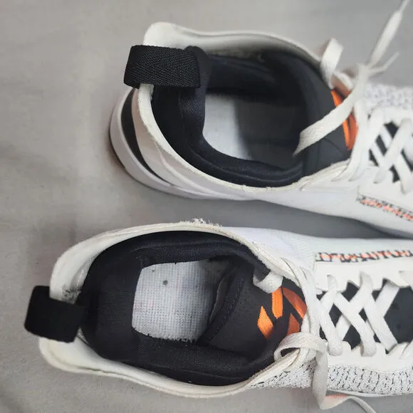 Nike Air Jordan Luka 1 The Pitch White Orange Black Shoes DN1772-108 Men's 14