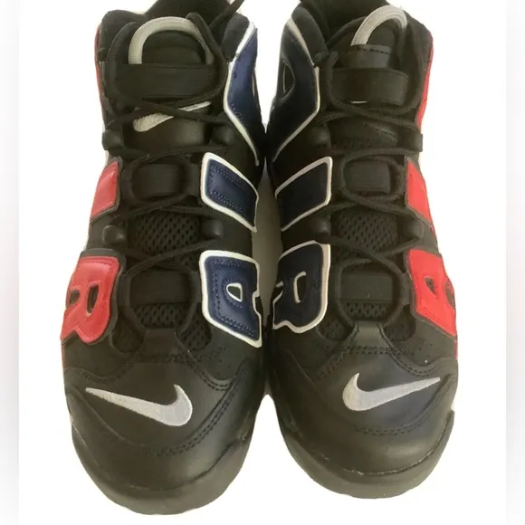 Nike Air kids More Uptempo '96 Mid Split sneakers DM0017-001 Sz 5.5Y, 7Y, 5Y