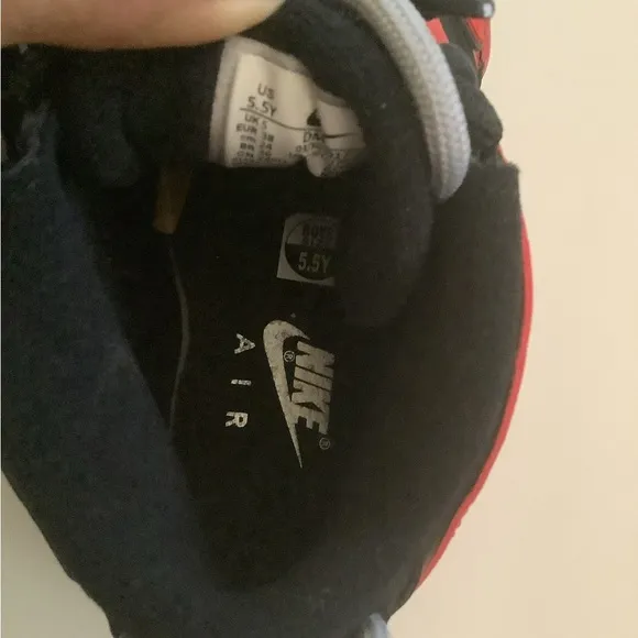 Nike Air kids More Uptempo '96 Mid Split sneakers DM0017-001 Sz 5.5Y, 7Y, 5Y