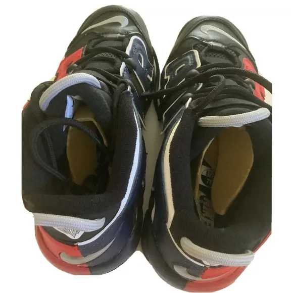 Nike Air kids More Uptempo '96 Mid Split sneakers DM0017-001 Sz 5.5Y, 7Y, 5Y