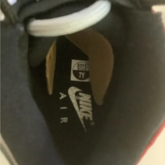 Nike Air kids More Uptempo '96 Mid Split sneakers DM0017-001 Sz 5.5Y, 7Y, 5Y