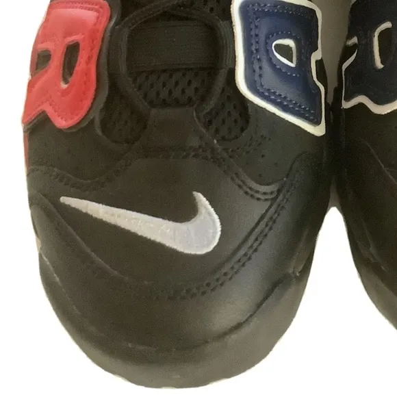Nike Air kids More Uptempo '96 Mid Split sneakers DM0017-001 Sz 5.5Y, 7Y, 5Y