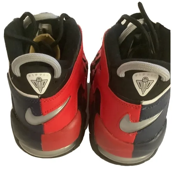 Nike Air kids More Uptempo '96 Mid Split sneakers DM0017-001 Sz 5.5Y, 7Y, 5Y