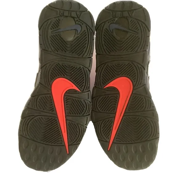 Nike Air kids More Uptempo '96 Mid Split sneakers DM0017-001 Sz 5.5Y, 7Y, 5Y