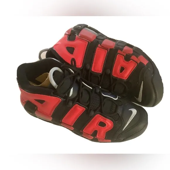 Nike Air kids More Uptempo '96 Mid Split sneakers DM0017-001 Sz 5.5Y, 7Y, 5Y