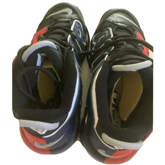 Nike Air kids More Uptempo '96 Mid Split sneakers DM0017-001 Sz 5.5Y, 7Y, 5Y
