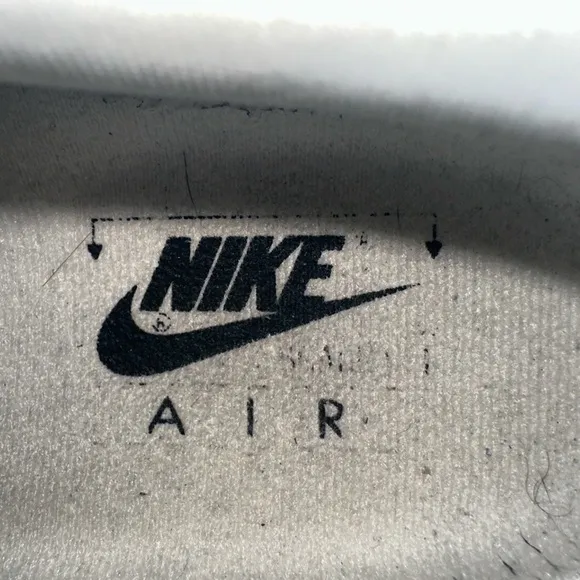 Nike Air Max 1 Sketch to Shelf White Sneakers with Black Accents
