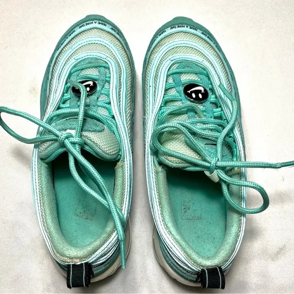 Nike Air Max 97 GS Have A Nike Day Tropical Twist Teal 923288-300 Size 6.5?