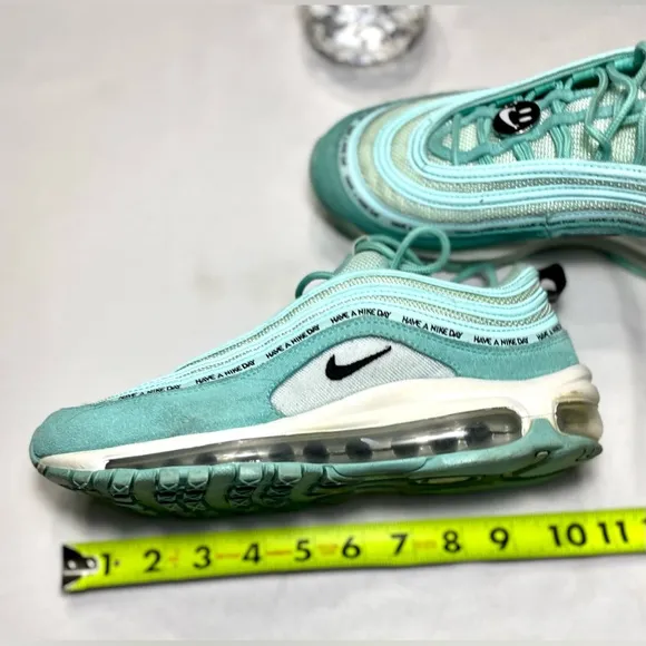 Nike Air Max 97 GS Have A Nike Day Tropical Twist Teal 923288-300 Size 6.5?