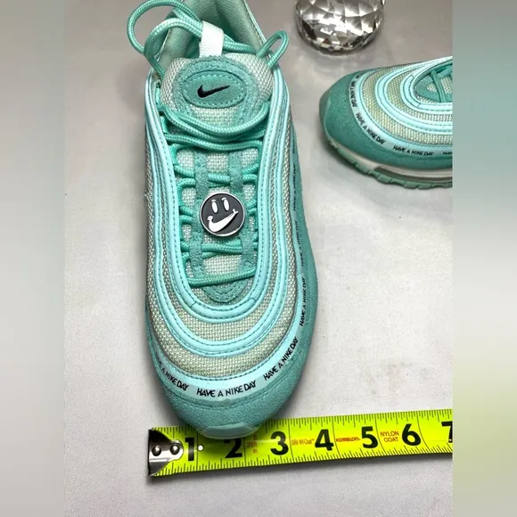 Nike Air Max 97 GS Have A Nike Day Tropical Twist Teal 923288-300 Size 6.5?