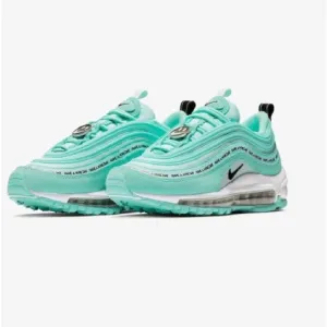 Nike Air Max 97 GS Have A Nike Day Tropical Twist Teal 923288-300 Size 6.5?
