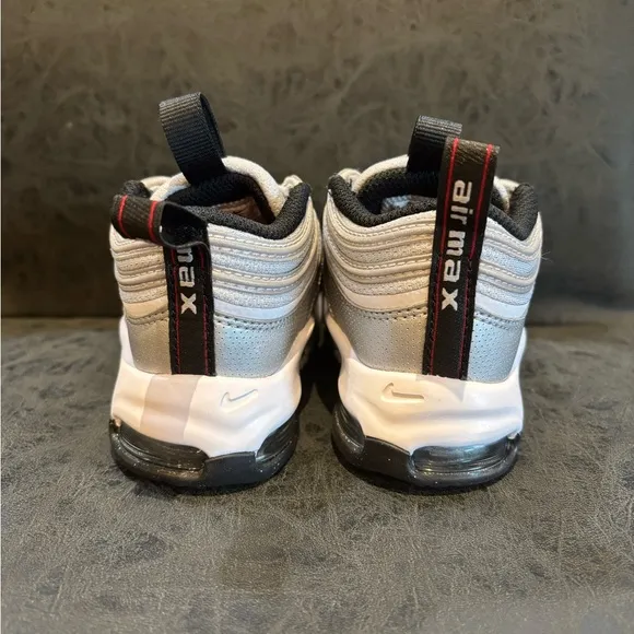 Nike Air Max 97 Kids Silver Sneakers