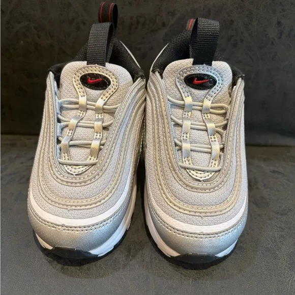 Nike Air Max 97 Kids Silver Sneakers