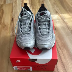 Nike Air Max 97 Metallic Silver Sneakers