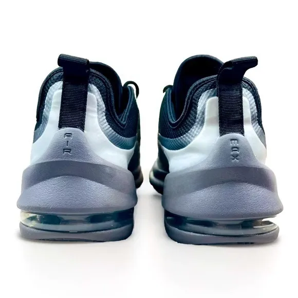 Nike Air Max Axis GS Boys Sz‎ 6Y Athletic Shoes gray black lime green