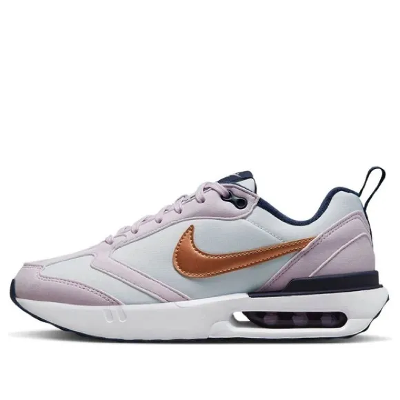 Nike Air Max Sneakers in Lavender and Bronze