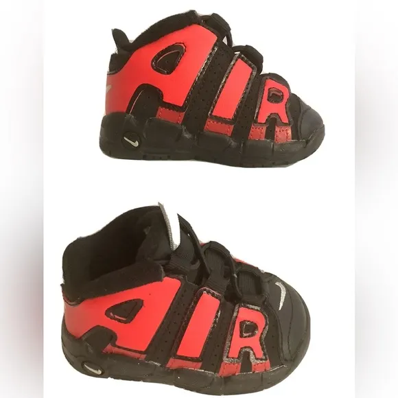 Nike Air More Uptempo '96 Mid Split Sneakers DM0020 4 or 5 baby NWOB