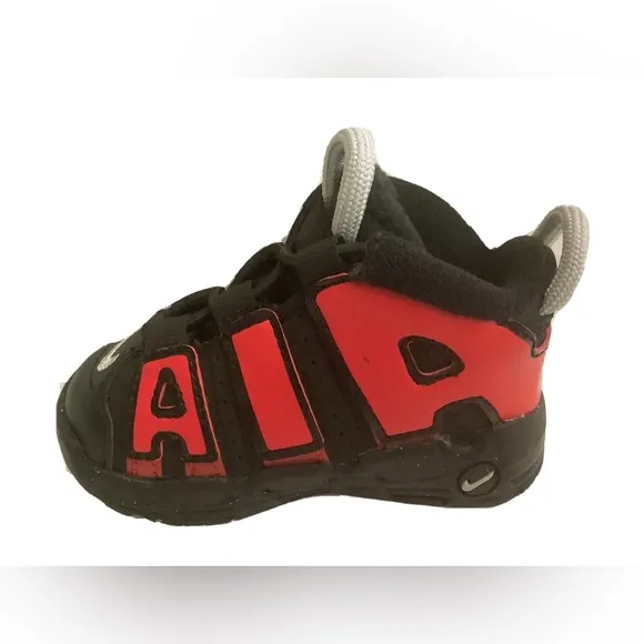 Nike Air More Uptempo '96 Mid Split Sneakers DM0020 4 or 5 baby NWOB