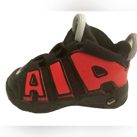 Nike Air More Uptempo '96 Mid Split Sneakers DM0020 4 or 5 baby NWOB