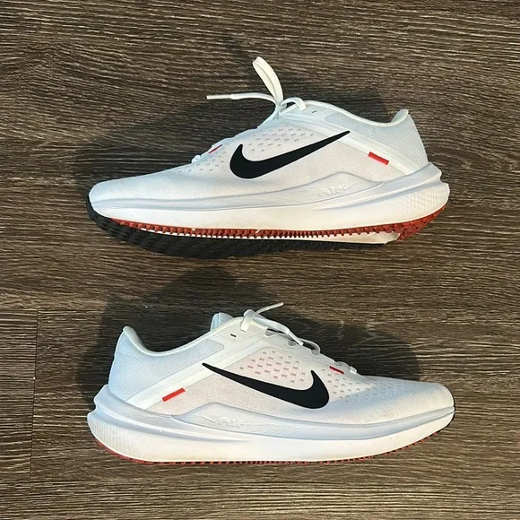 Nike Air Winflo 10 White/Black-LT Crimson
