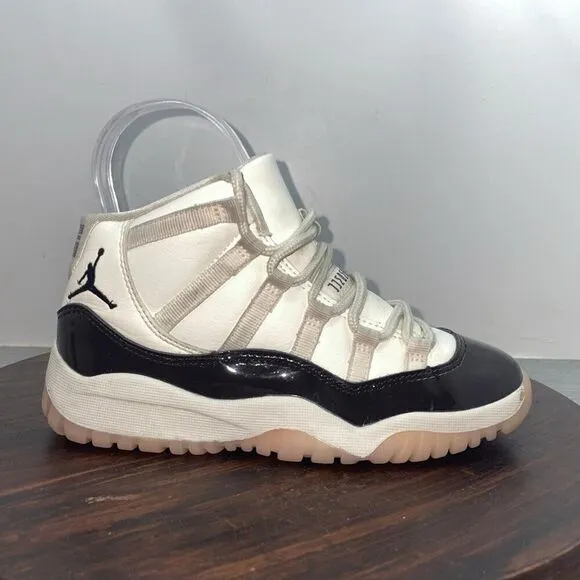 Nike Air Jordan 11 Retro Neapolitan Brown DO3857-101 Ps Preschool Boys Size 1Y