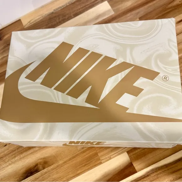 Nike Black and White Air Jordan Sneakers