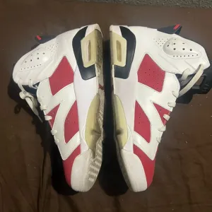 Nike Black and White Sneakers Nike Retro 6 Carmine OG