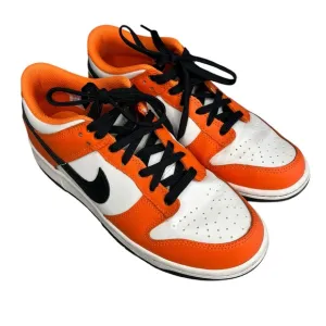 Nike Boy’s Orange Black and White Sneakers