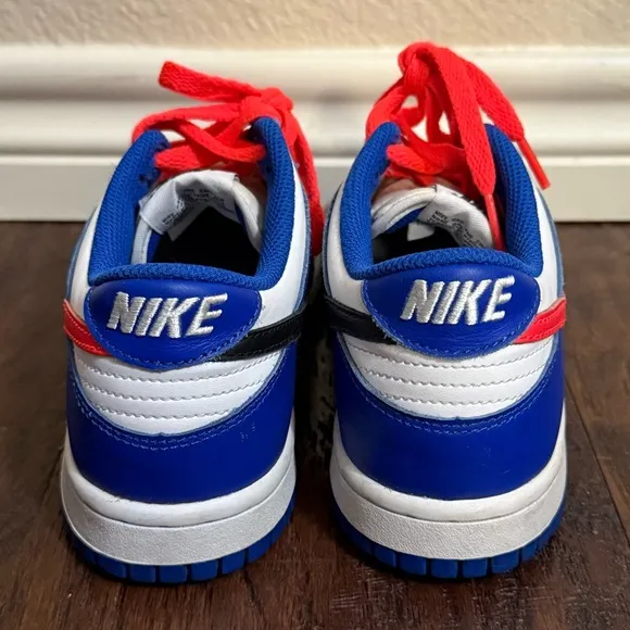 Nike Dunk Low GS ‘Game Royal Crimson’ Sz 5.5Y