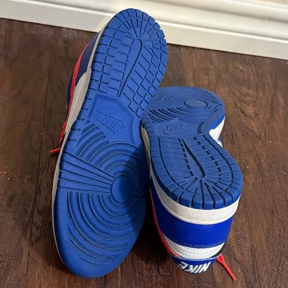 Nike Dunk Low GS ‘Game Royal Crimson’ Sz 5.5Y