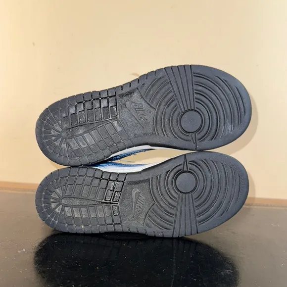 Nike Dunk Low Industrial Blue Black DH9756-104 Preschool Little Boys Size 13C