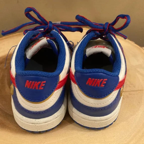 Nike Dunk Low Superhero Toddler Size 10C FD0675-400 Baby Infant Dunks TD