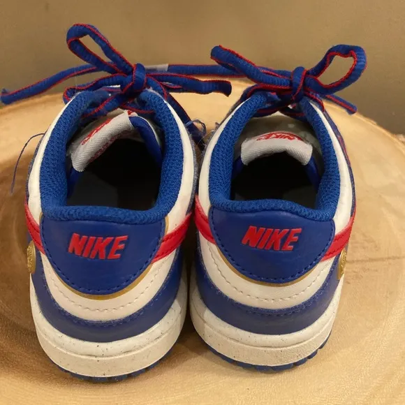 Nike Dunk Low Superhero Toddler Size 10C FD0675-400 Baby Infant Dunks TD