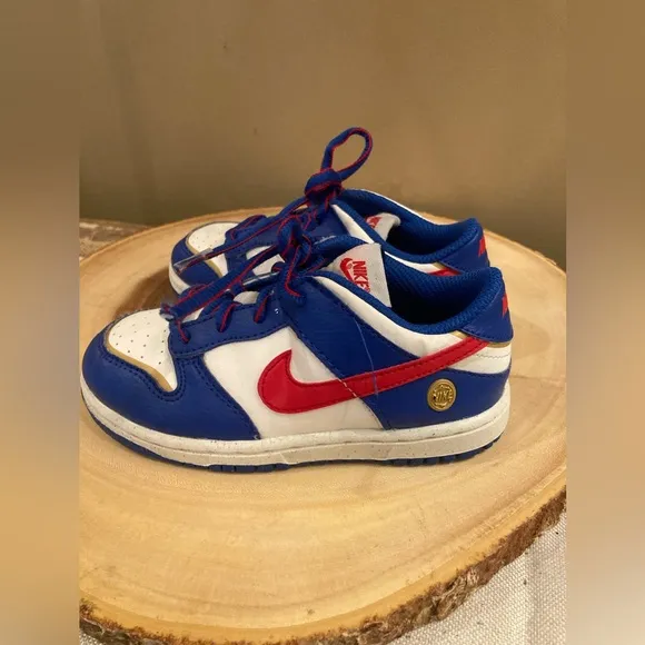 Nike Dunk Low Superhero Toddler Size 10C FD0675-400 Baby Infant Dunks TD