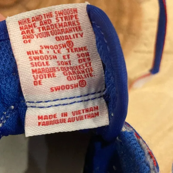 Nike Dunk Low Superhero Toddler Size 10C FD0675-400 Baby Infant Dunks TD