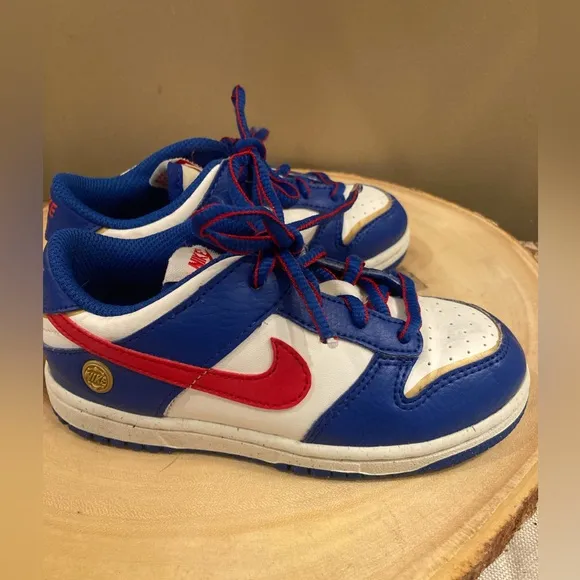 Nike Dunk Low Superhero Toddler Size 10C FD0675-400 Baby Infant Dunks TD