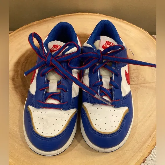 Nike Dunk Low Superhero Toddler Size 10C FD0675-400 Baby Infant Dunks TD
