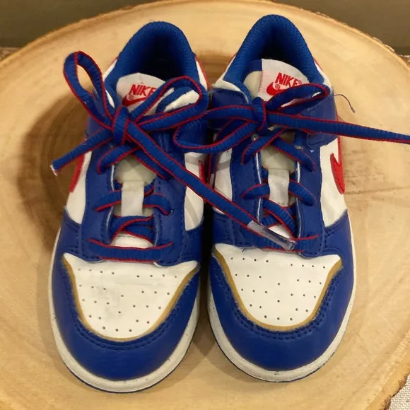 Nike Dunk Low Superhero Toddler Size 10C FD0675-400 Baby Infant Dunks TD