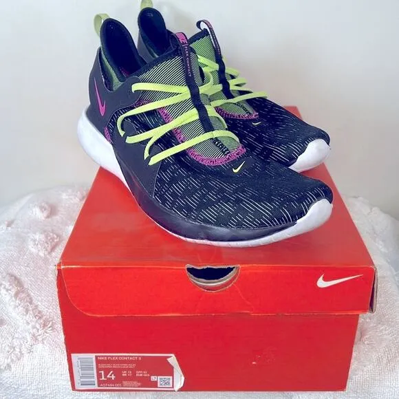 Nike Flex Contact 3 Sneakers size 14