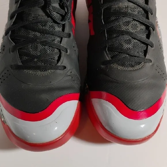 Nike Force Zoom Trout Men's Size 12.5 917838-080 Red Black