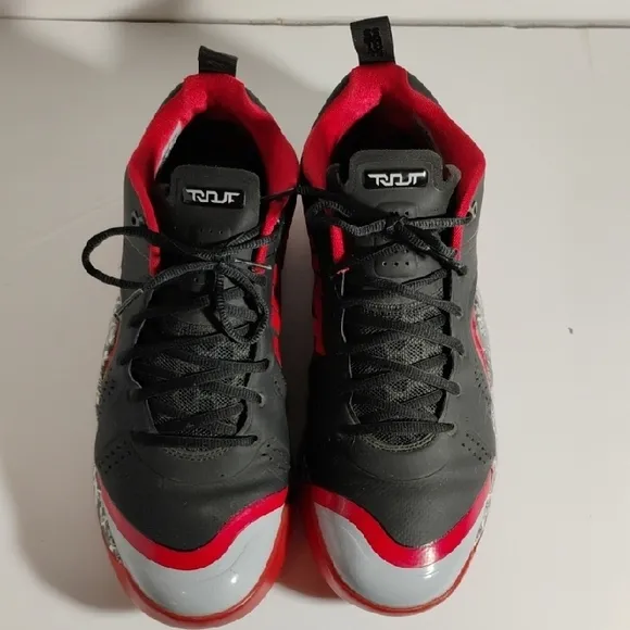 Nike Force Zoom Trout Men's Size 12.5 917838-080 Red Black