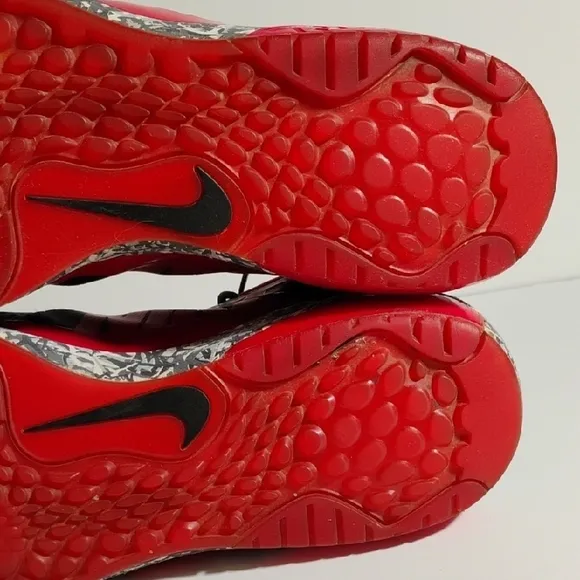 Nike Force Zoom Trout Men's Size 12.5 917838-080 Red Black