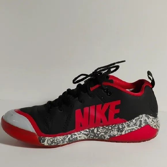 Nike Force Zoom Trout Men's Size 12.5 917838-080 Red Black