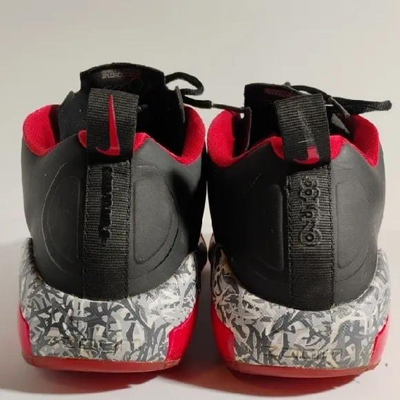 Nike Force Zoom Trout Men's Size 12.5 917838-080 Red Black