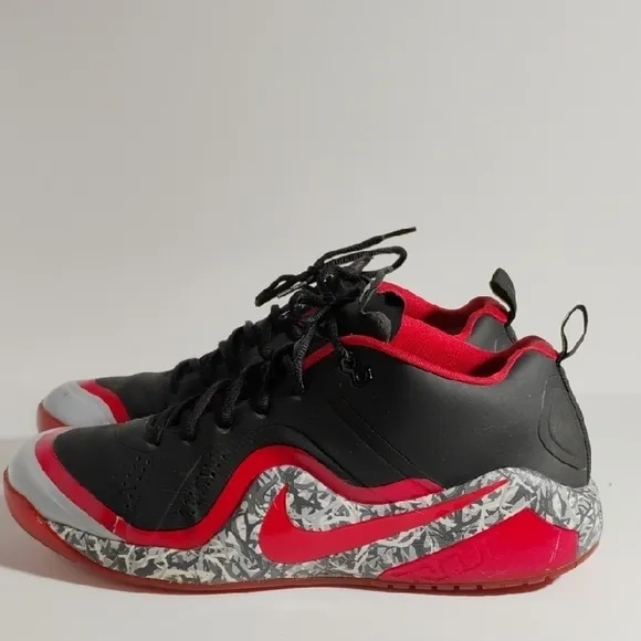 Nike Force Zoom Trout Men's Size 12.5 917838-080 Red Black