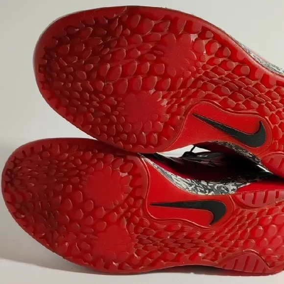 Nike Force Zoom Trout Men's Size 12.5 917838-080 Red Black